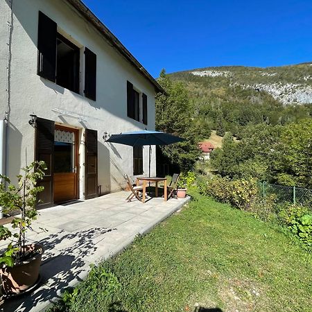 La Sabaudia Lägenhet Saint-Pierre-d'Entremont  Exteriör bild