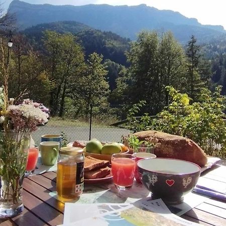 La Sabaudia Lägenhet Saint-Pierre-d'Entremont  Exteriör bild