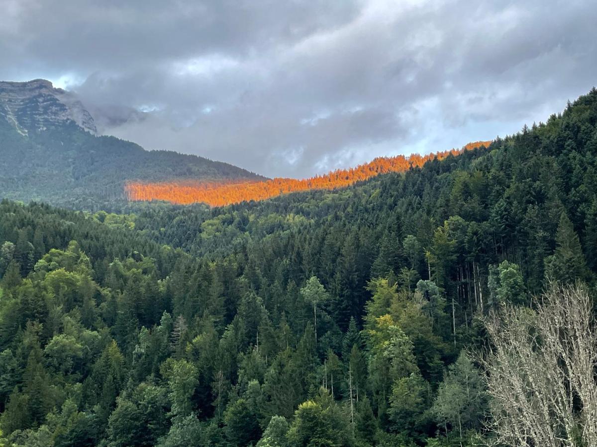 La Sabaudia Lägenhet Saint-Pierre-d'Entremont  Exteriör bild