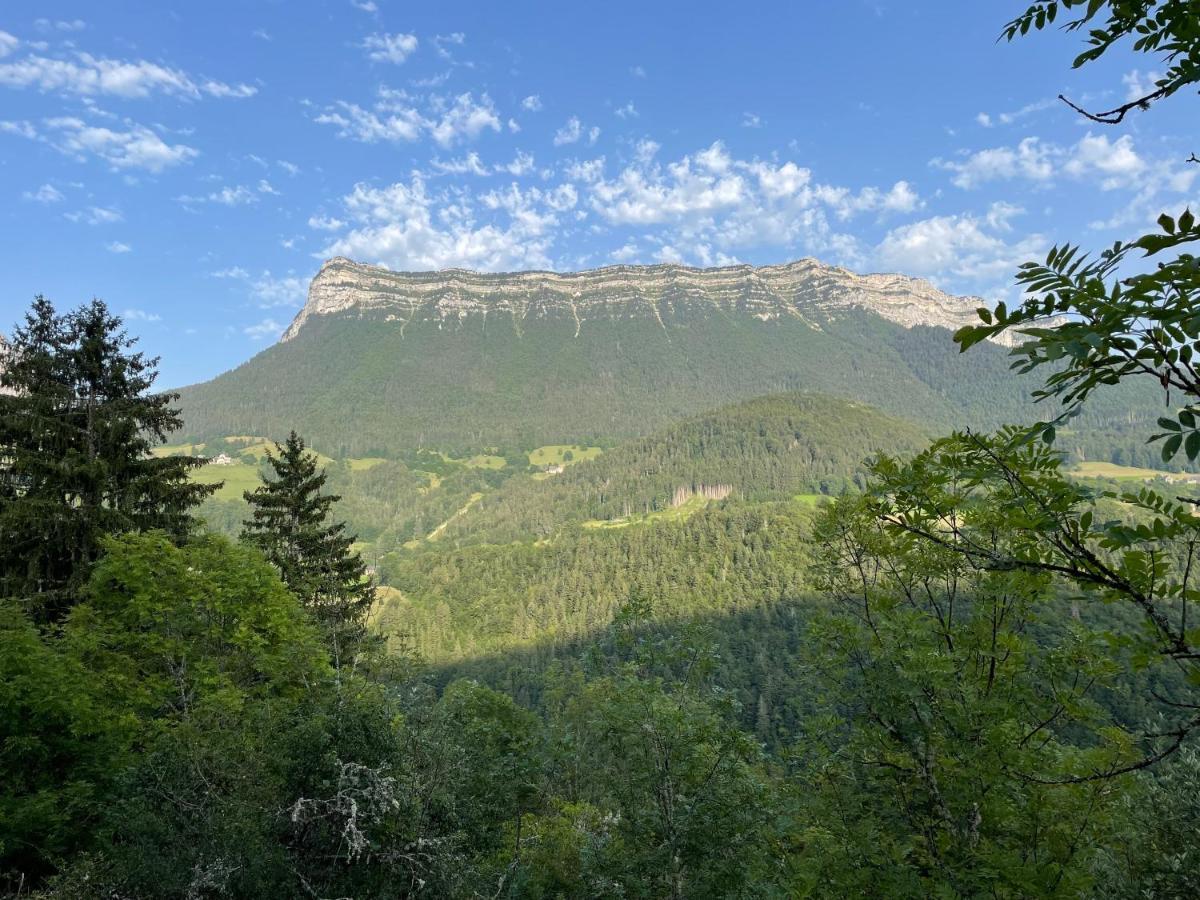 La Sabaudia Lägenhet Saint-Pierre-d'Entremont  Exteriör bild