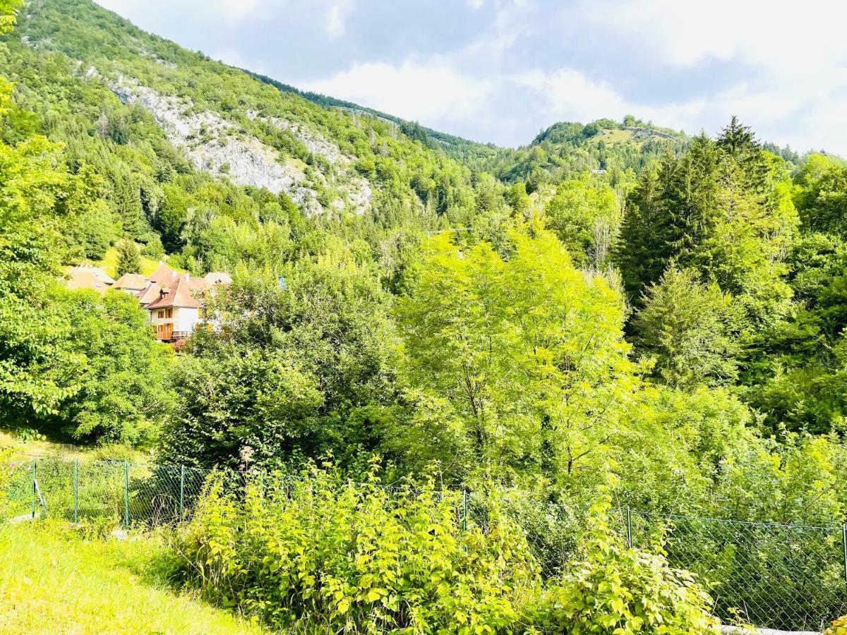 La Sabaudia Lägenhet Saint-Pierre-d'Entremont  Exteriör bild