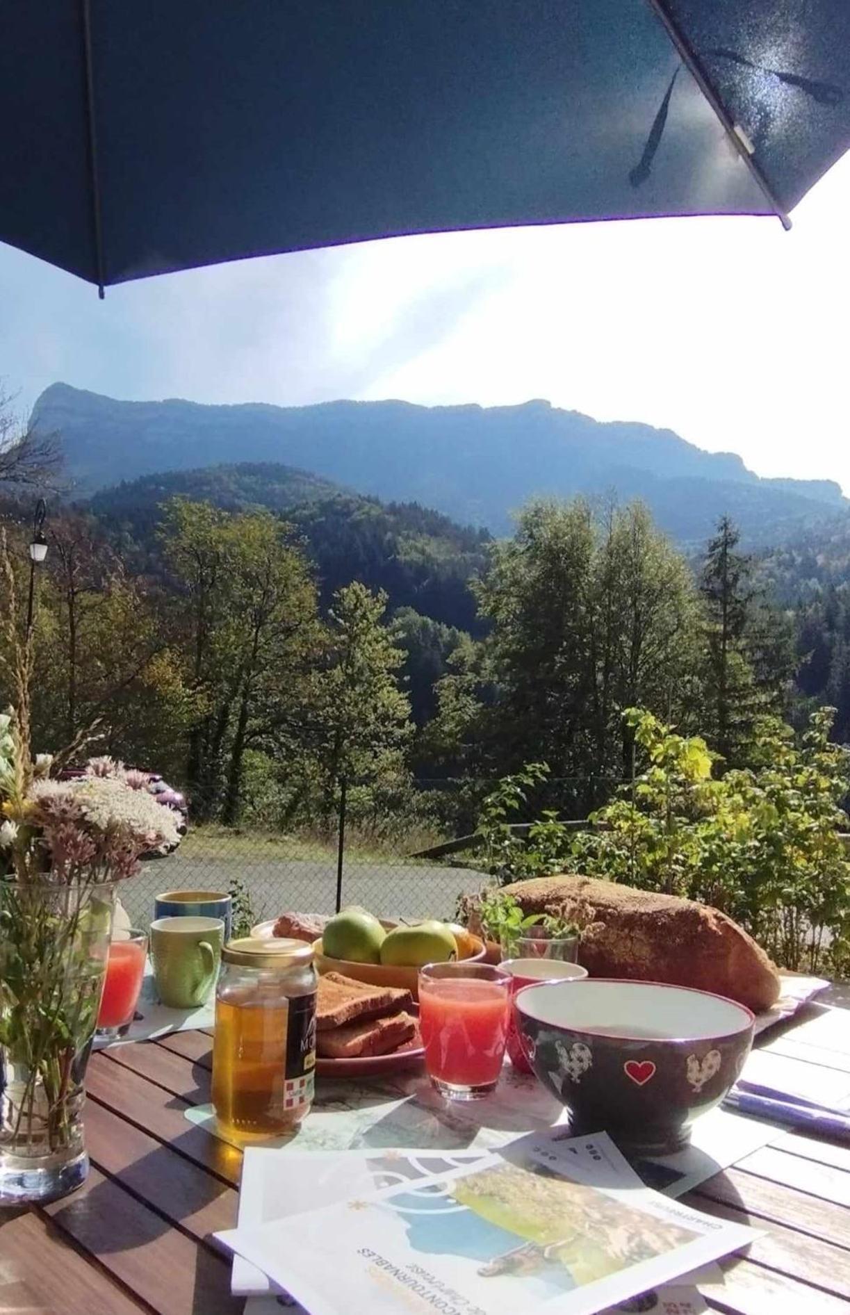 La Sabaudia Lägenhet Saint-Pierre-d'Entremont  Exteriör bild