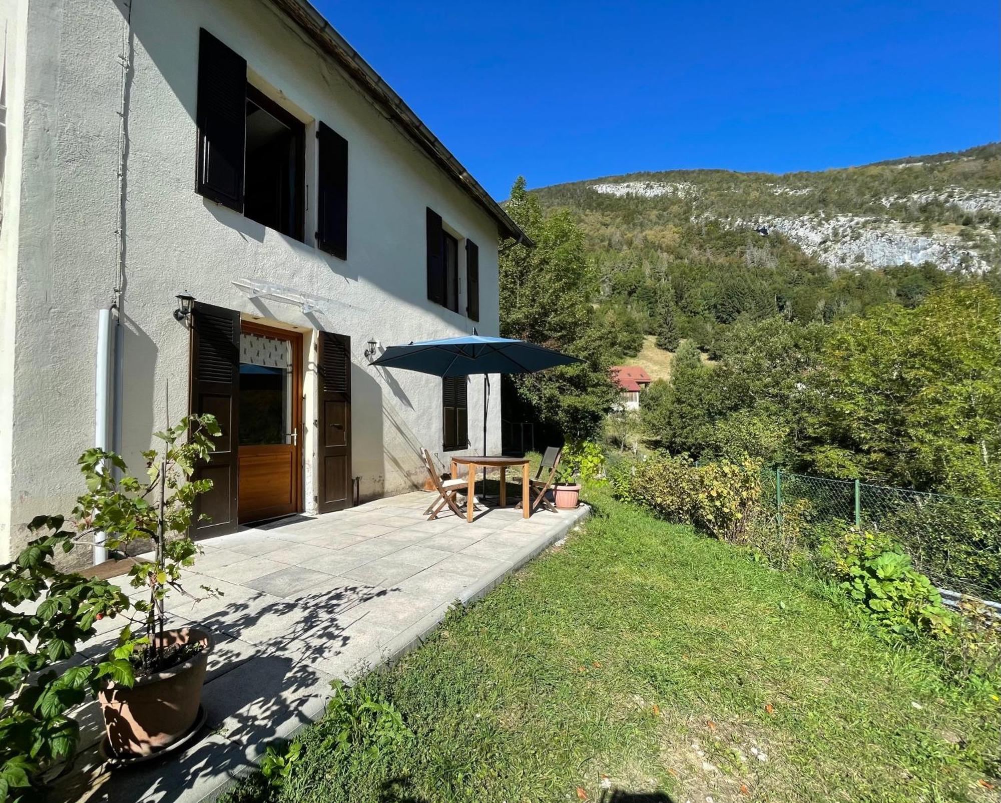 La Sabaudia Lägenhet Saint-Pierre-d'Entremont  Exteriör bild